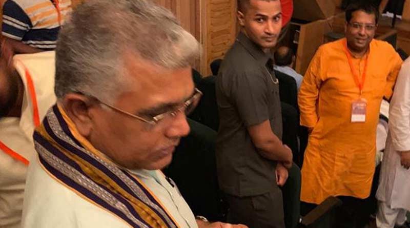 Widow's NRC questions silences BJP's Dilip Ghosh
