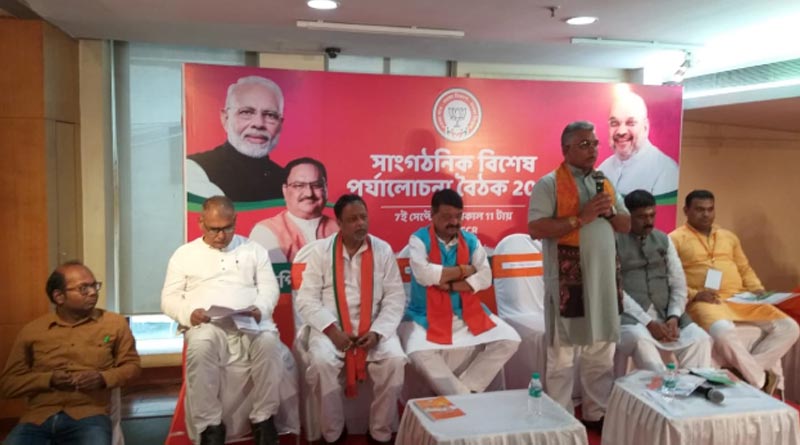 Working with new and old members is a challenge, thinks Dilip Ghosh