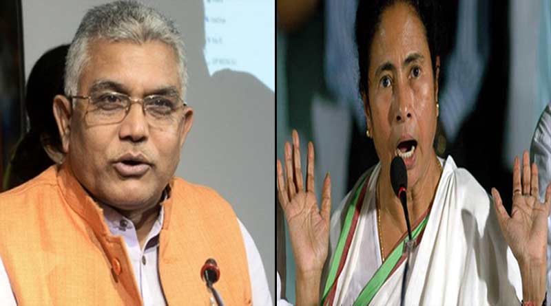 BJP state president Dilip Ghosh attacks Mamata Banerjee on NRC issue