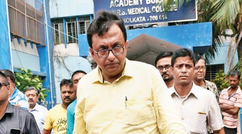 Coronavirus: Dr. Santanu Sen, TMC MP of Rajysabha slams EC and Modi Govt, for his state | Sangbad Pratidin