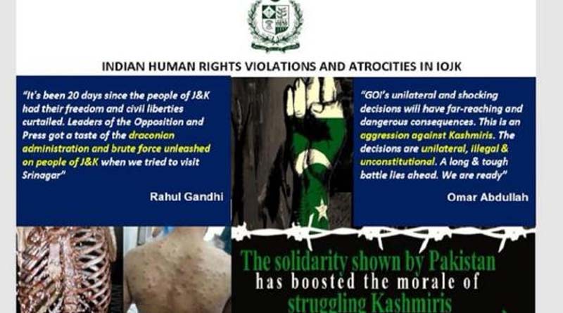 Rahul Gandhi's Kashmir remarks find mention in Pakistan's UN dossier