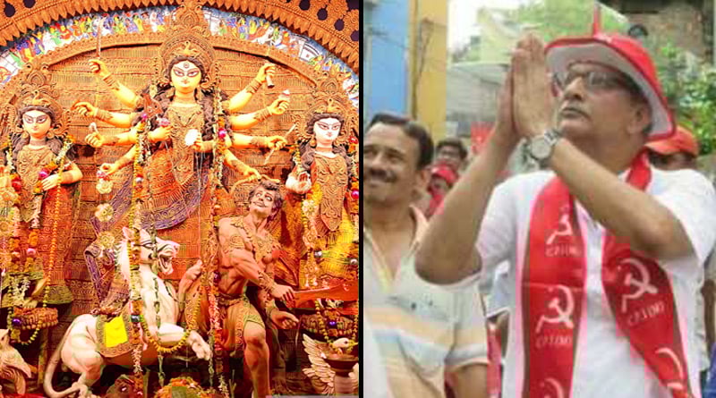 CPM MLA Tanmay Bhattacharya to inaugurate Durga Puja