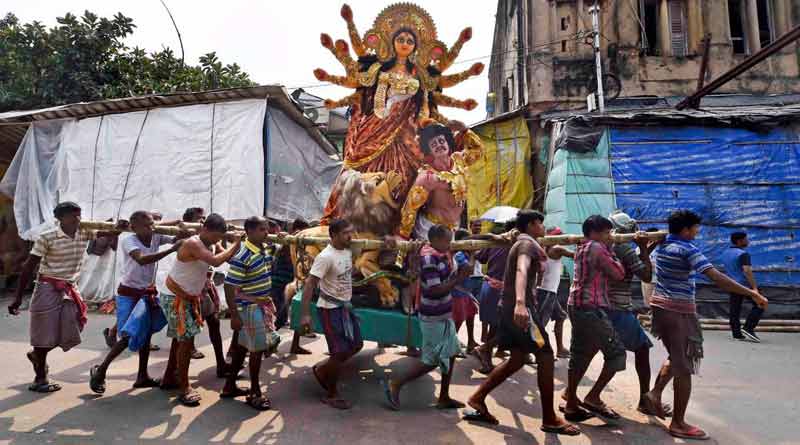MeT predicts heavy rain in next week after Durga Puja
