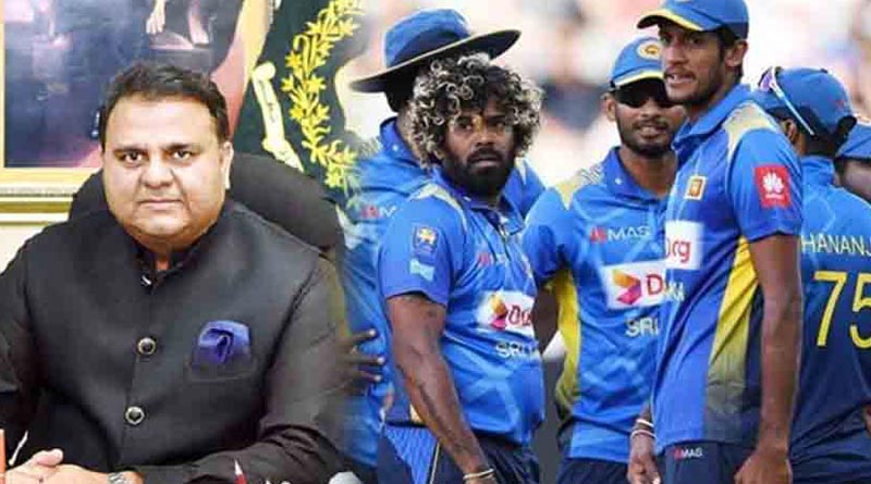 Fawad Chaudhry blames India for Sri Lankans pulling out of cricket tour