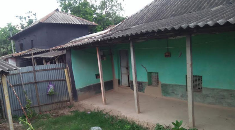 JMB terrorist Asadullah Sk's house locked in bhatar since khagragarh blast