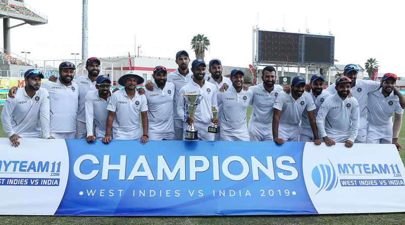 Virat Kohli surpasses MS Dhoni's record by winning 2nd test in Jamaica