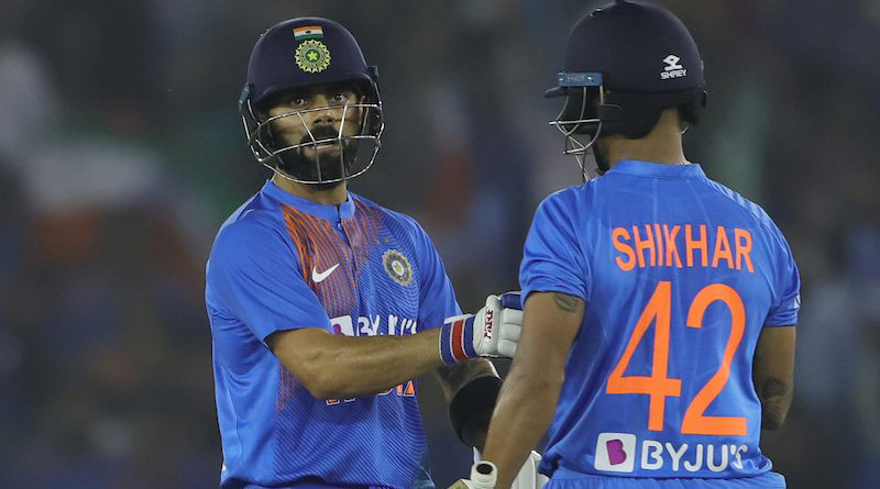 India beats South Africa easily to clinch first win in t-20