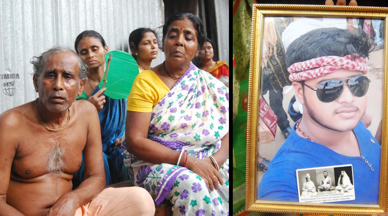 Family member of Biswajit Biswas felt upset over his sudden death