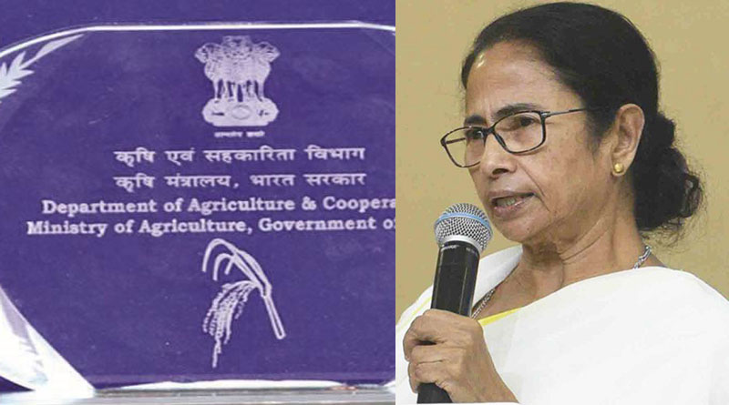 West Bengal wins Krishi Karman award for the year 2017-18
