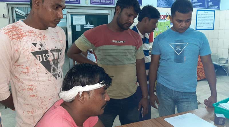 A man allegedly beaten on suspicion of theft in Asansol