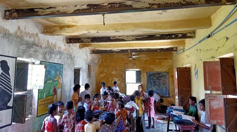 Know the present situation of sargram primary school