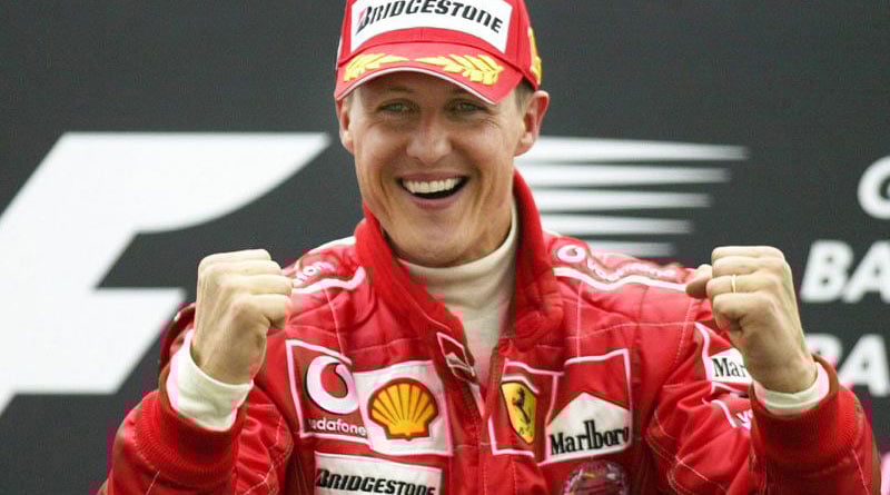 Michael Schumacher is 