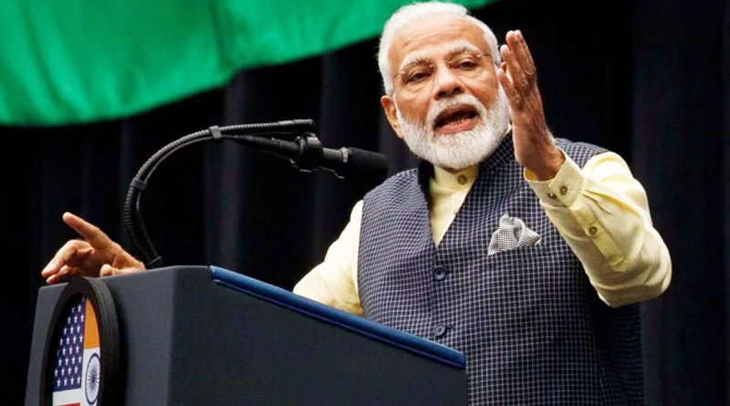Prime Minister Narendra Modi opens upon on global warming in US