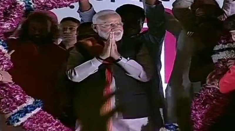PM Modi praised soldiers on the anniversary of the surgical strikes