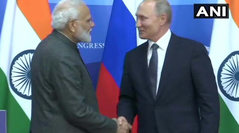 India and Russia sign several deals during Modi-Putin meet