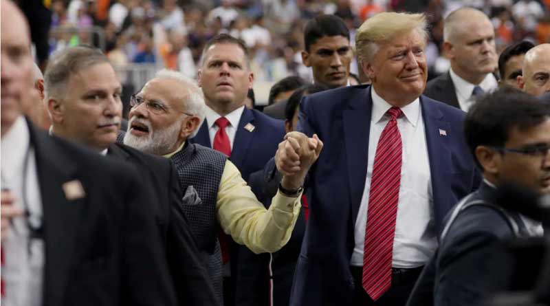 President Trump presented Legion of Merit award to PM Modi | Sangbad Pratidin