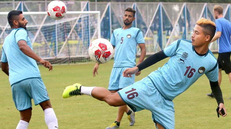 Mohun Bagan beats George Telegraph by 4-0 in CFL 2019