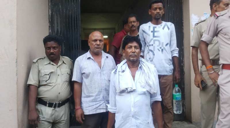 Five man arrested for fake facebook post in Nadia
