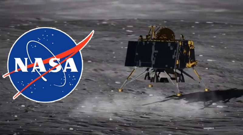 NASA's Lunar Reconnaissance Orbiter to fly over Vikram landing site