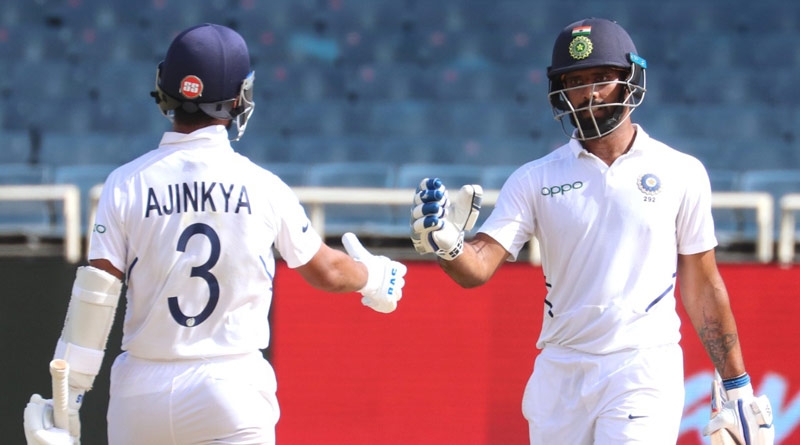 Hanuma Vihari and Ajinkya Rahane took India closer to a series sweep