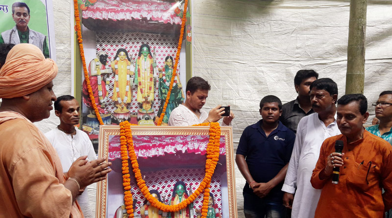 TMC minister restructuring Ram Temple in West Bengal