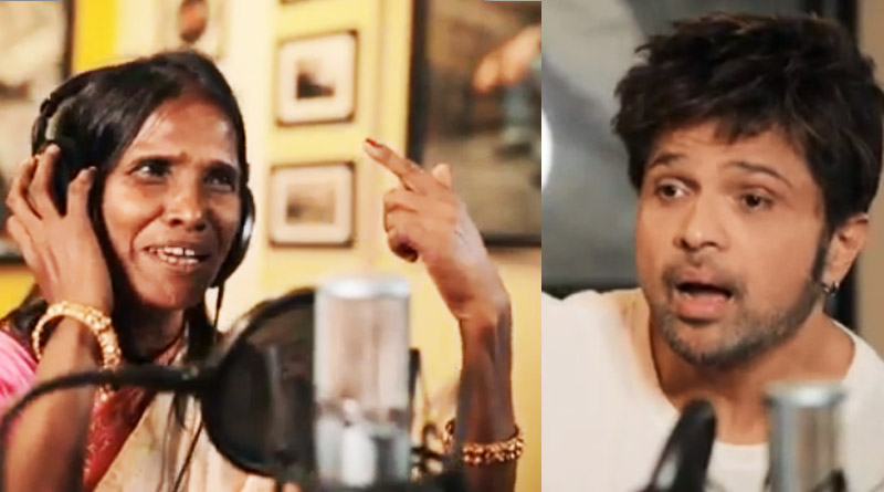The video of Ranu Mondal and Himesh Reshammiya's Aashiqui Mein Teri