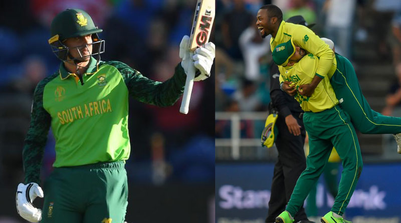 Indian cricket team lost to South Africa in third T-20