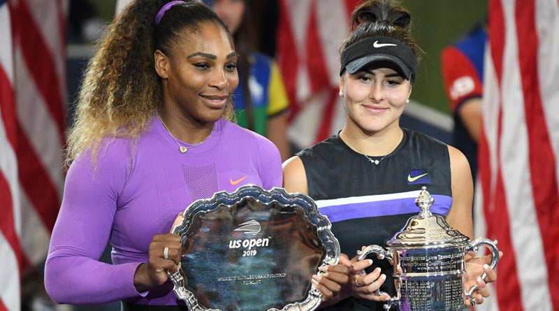 Serena Williams' lost to Canadian teen Bianca Andreescu