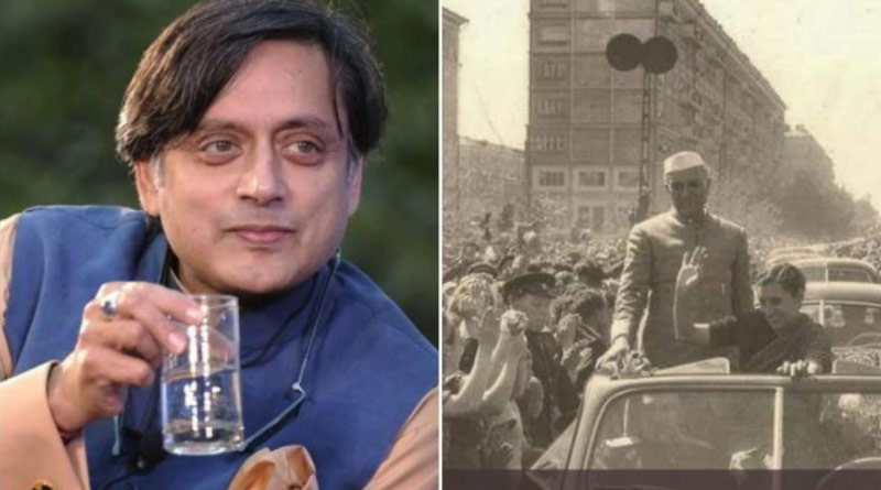Shashi Tharoor makes major blunder, calls Indira Gandhi India Gandhi