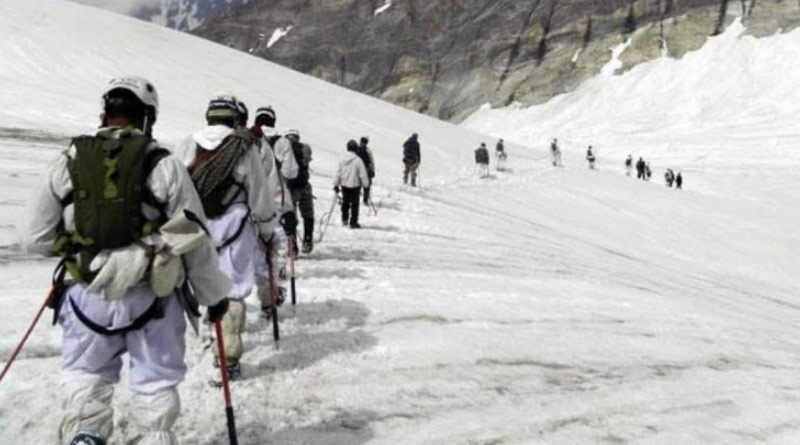 Army Jawan's body rescued from Snow after 6 months near LOC
