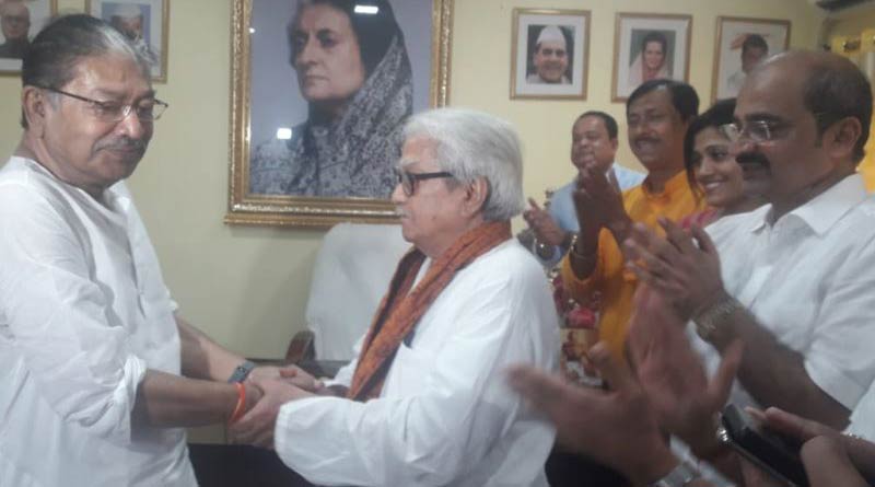 left leaders visit West Bengal Pradesh Congress office