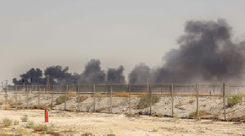 Houthis terror group take responsibility of Soudi Drone attack