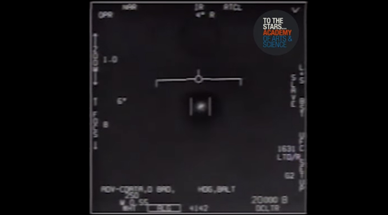 2 years old UFO video clippings are real, confirms US Navy