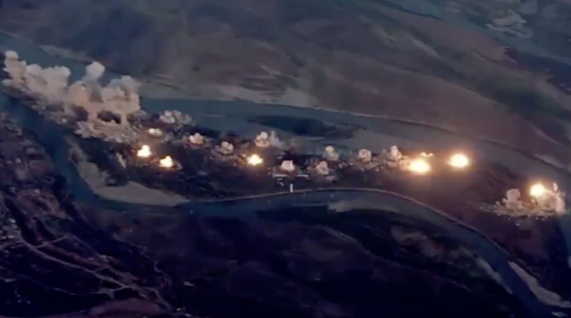 US jets smashed an island ISIS was using 'like a hotel'