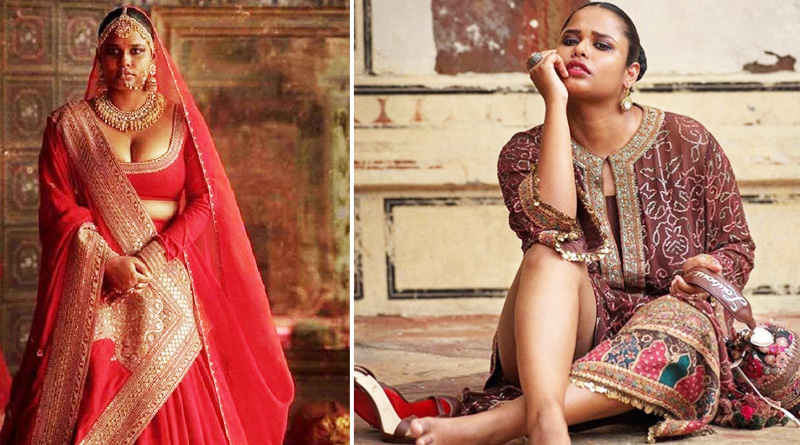 Sabyasachi’s model Varshita Thathavati opens up on plus size concept