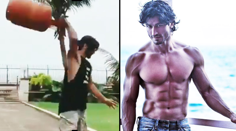 Netizens slams Vidyut Jamal for playing with gas cylinder