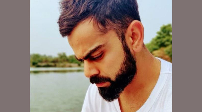 Caught In The Moment says kohli after posting photo