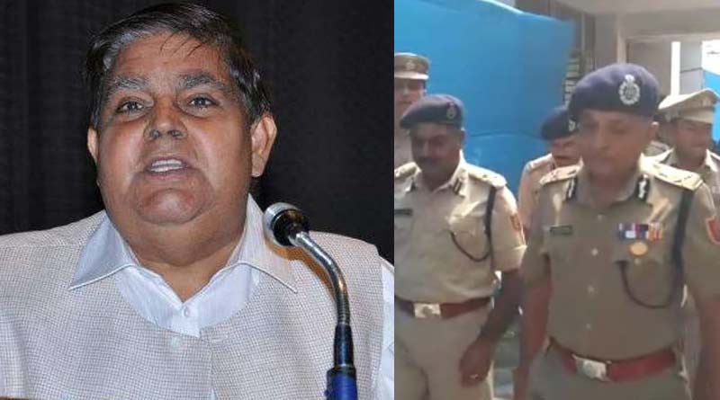 Governor Jagdeep Dhankar summoned DG on Bhatpara inccident