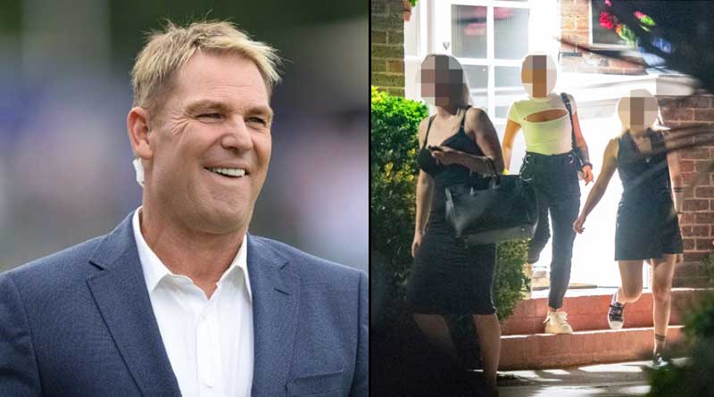 Shane Warne made love with lover and 2 escort that woke neighbours