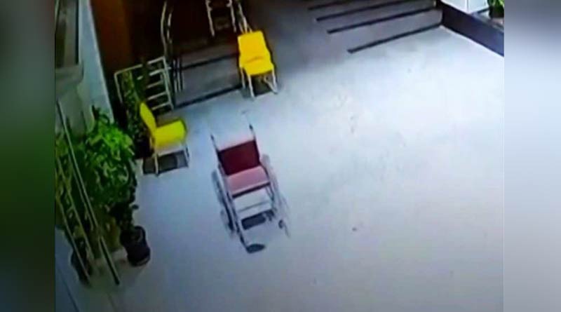 Possessed wheelchair sparks panic at hospital in Chandigarh