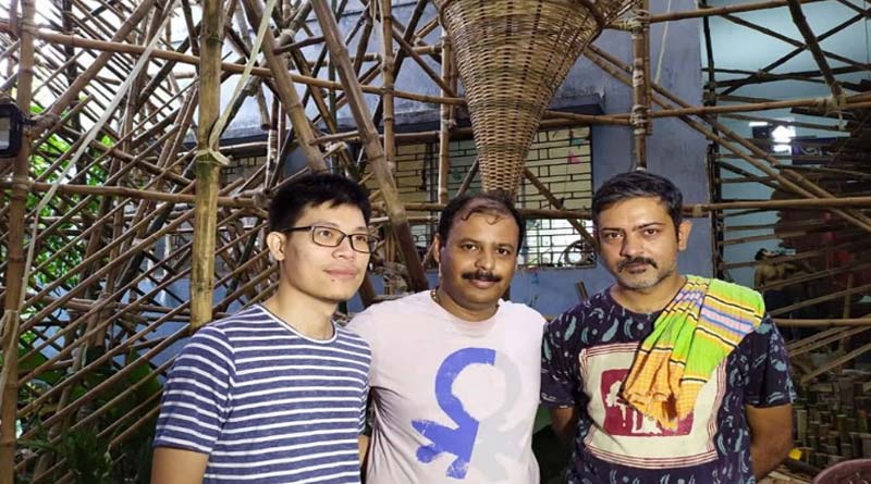 Arjunpur amra sobai club organised durga pujo