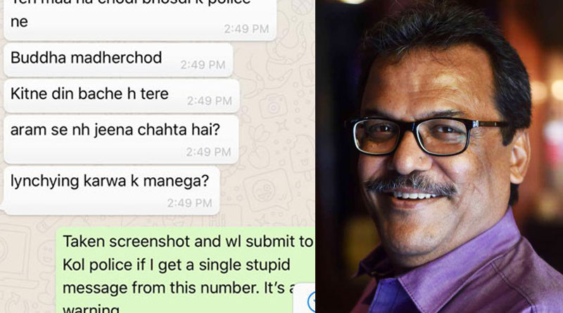 Bengal’s film director Aniket Chattopadhyay receives death threatening