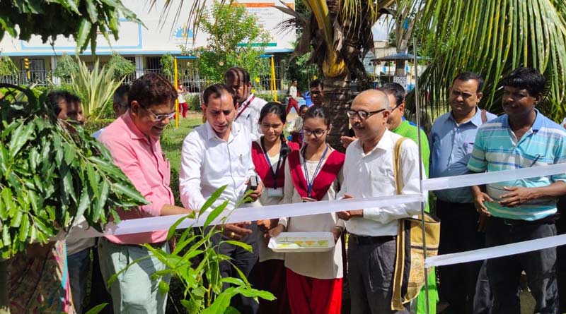 Radhakrishnan Sappling Bank is inaugurated at Purba Burdwan