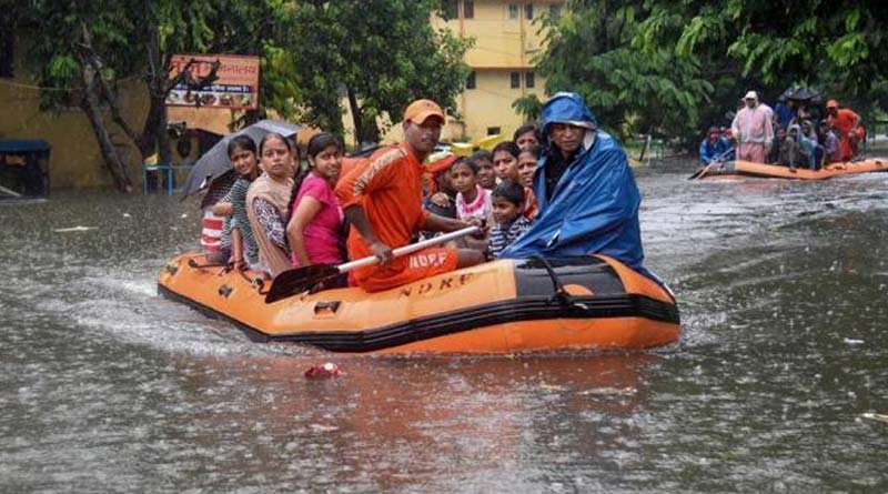 Heavy rains in Bihar, red alert has been issued in 15 districts