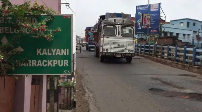 Heavy vehicles restricted on M B road and feeder road