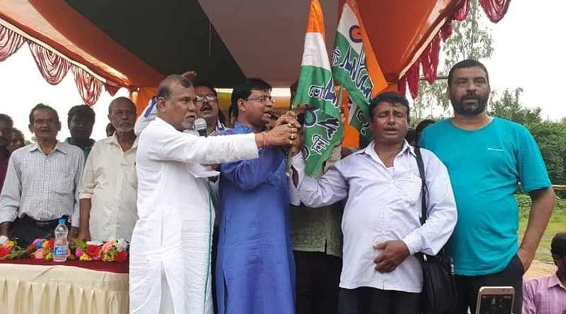 6 members return to TMC from BJP in Kalyani GP in Bankura