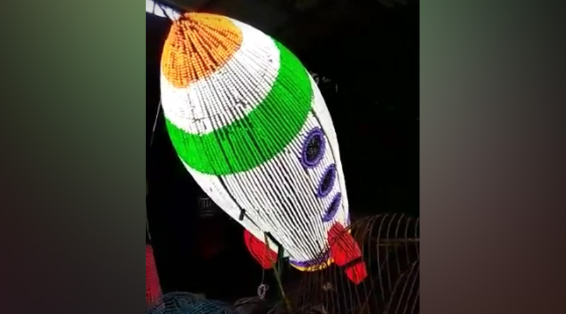 Sreebhumi Sporting Club has decided to have Chandrayaan as theme of lighting