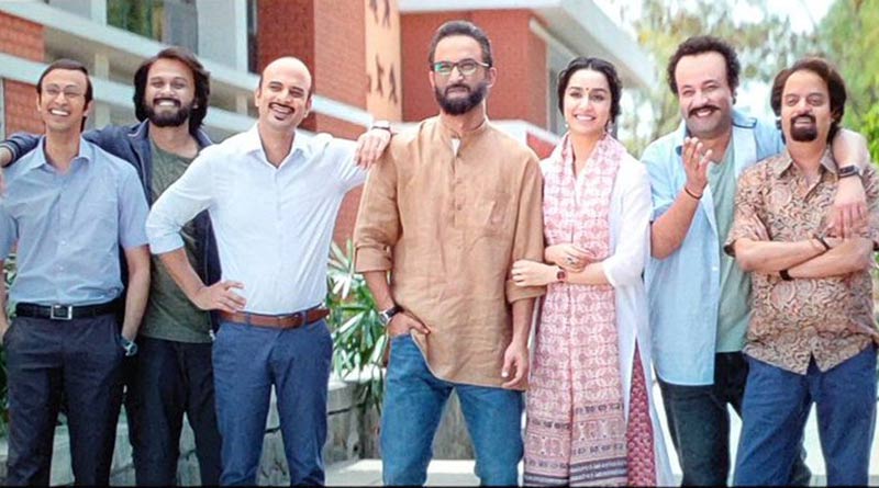 The review of Sushant-Sharddha's film chhichhore