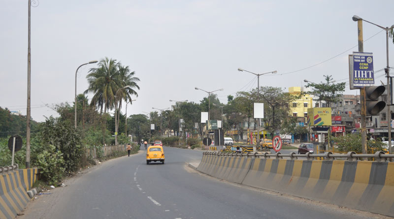 Chingraghata flyover opened for traffic from Monday