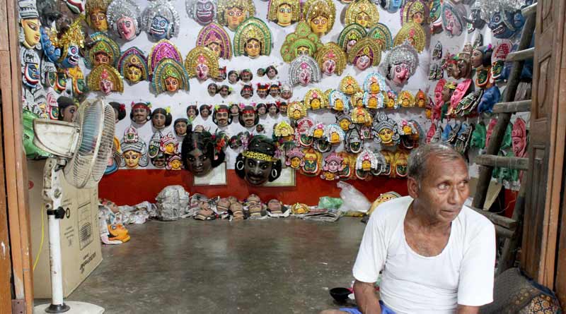 Locals of Charida are upset as they have not got any order in Durga Puja